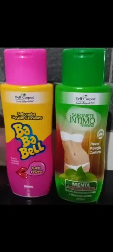 Sabonete íntimo