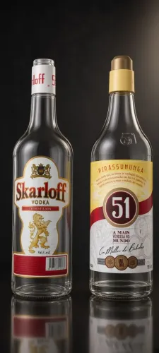 Garrafas Vidro