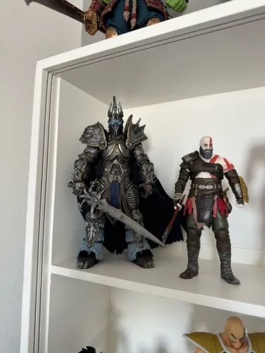 Boneco World Of Warcraft Lich King McFarlane Toys