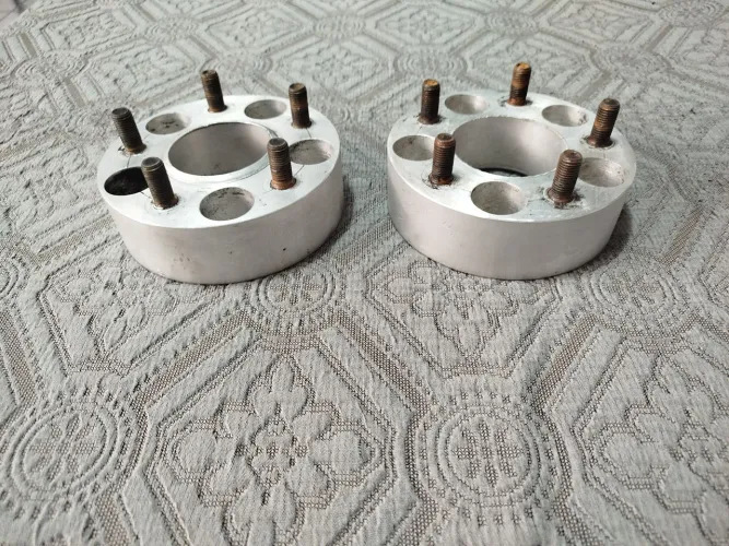Par Alargador Espaçador Roda Opala / Caravan 5x114.3 40mm