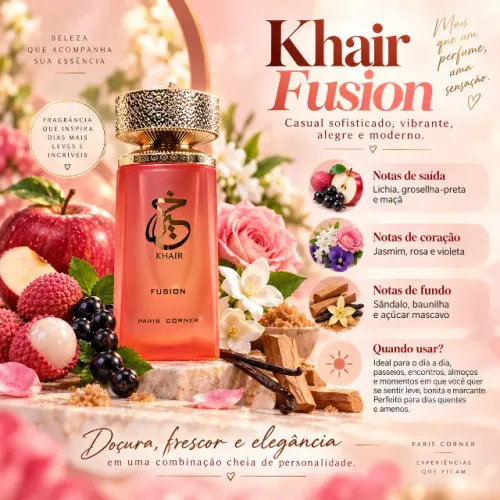 Perfume Paris Corner Khair Fusion