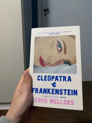 Livro Cleópatra e Frankenstein