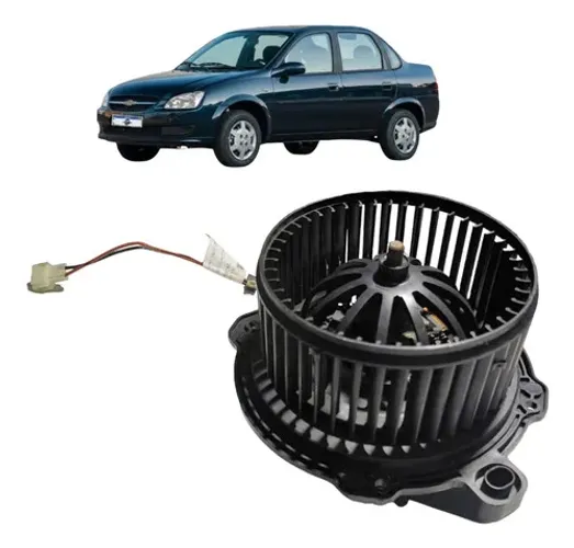 Motor Ventilador Ar Forcado Corsa Classic 2014 1.0 Uzad0