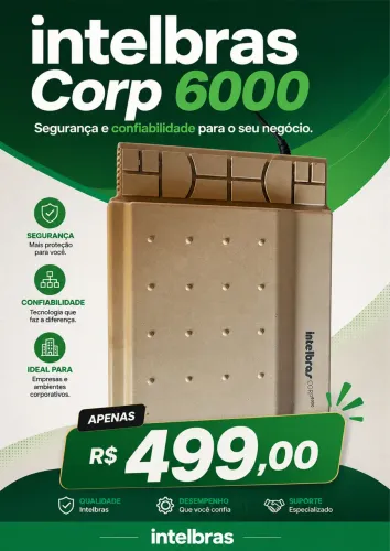 Intelbras Corp 6000