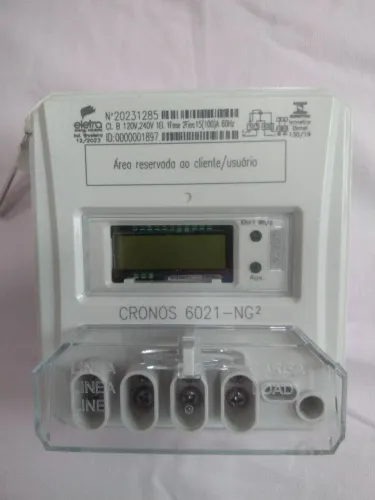 Medidor Elétrico Monofásico 