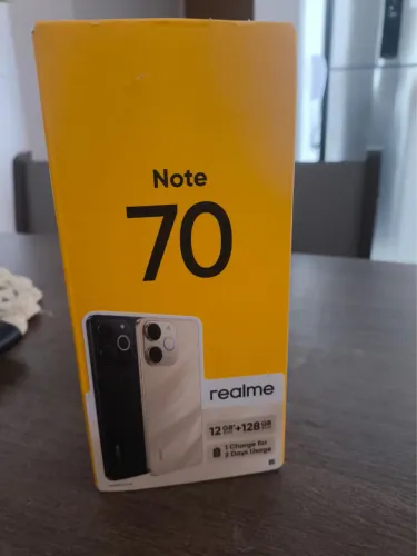Celular Realme Note 70 novo na caixa
