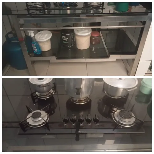 Fogão Cooktop 5 bocas