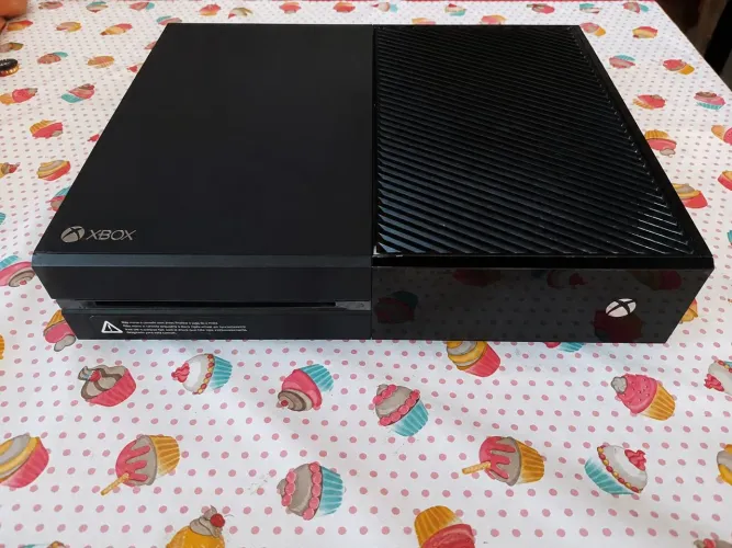 Xbox one + controle original funcionando perfeitamente