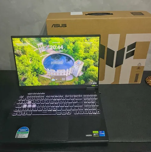 ASUS TUF F16 RTX 5050 i7 16GB RAM + BRINDE! - Parcelo em até 18x