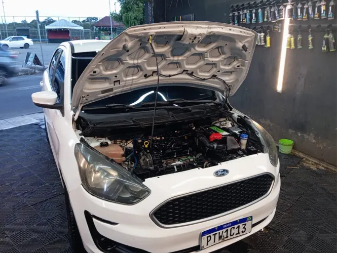 Ford KA 1.0 Se/se Plus Tivct Flex 5P 2021