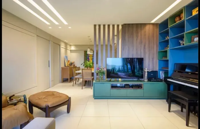 MONTE OLIMPO | PENÍNSULA | 133m² | 3 SUÍTES | VARANDA GOURMET | ALTO PADRÃO