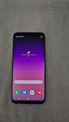 Celular Samsung Galaxy S8 em perfeito estado