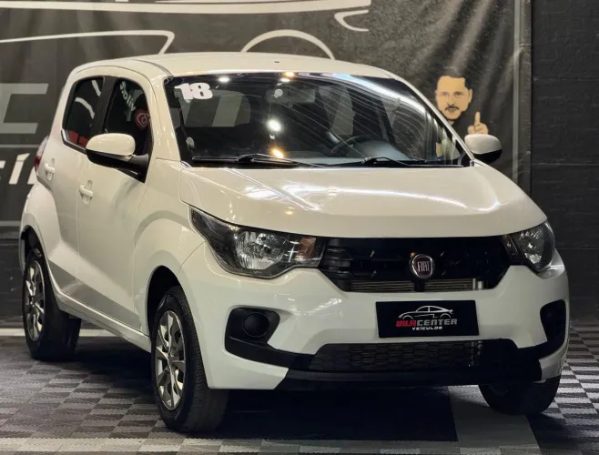 Fiat Mobi Like 1.0 Fire Flex 5P. 2018