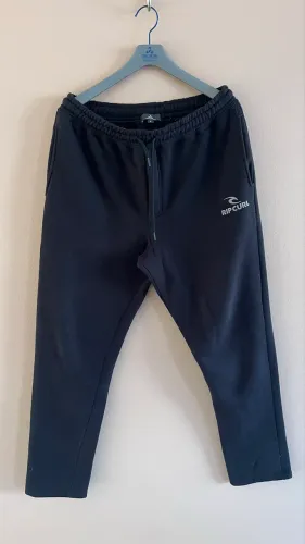 Calça Moletom Rip Curl Preta