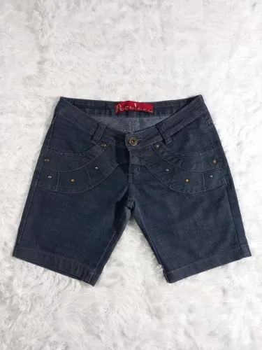 Bermuda Jeans Feminina Tamanho 40