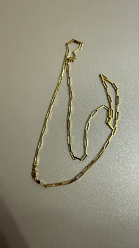 Cordão de Ouro 18K - Malha Cartier | 10,8g | 61 cm | 4 mm