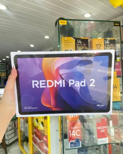 Tablet Redmi Pad 2 8/256GB Graphite Gray - Pronta Entrega - Novo, Lacrado e Garantia