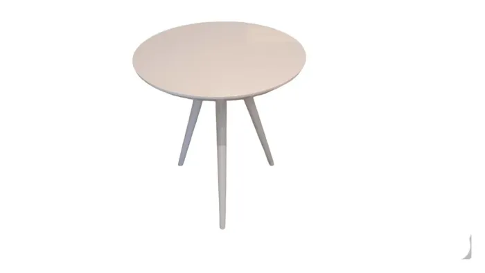 Mesa Lateral Pés Palito - Elegância e Modernidade!
