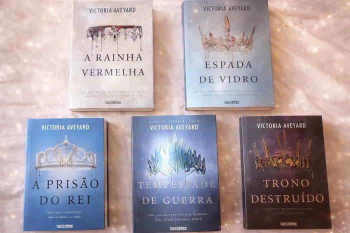 Box de rainha vermelha 