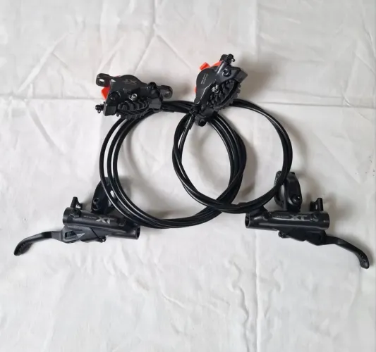 Par de freio Shimano deore XT novo