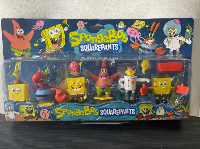 Bob esponja stitch Harry Potter minions e braw star