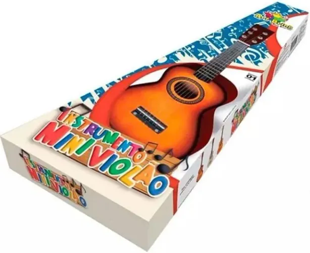 Brinquedo Mini Violão Art Brink