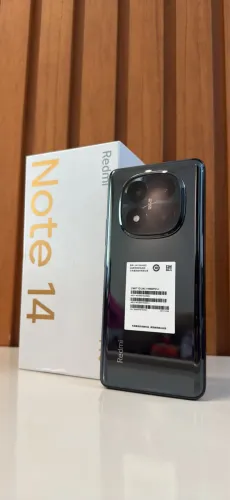 Xiaomi Redmi Note 14 Pro+ 5g Dual Sim 512gb 12gb 12gb RAM cor preta