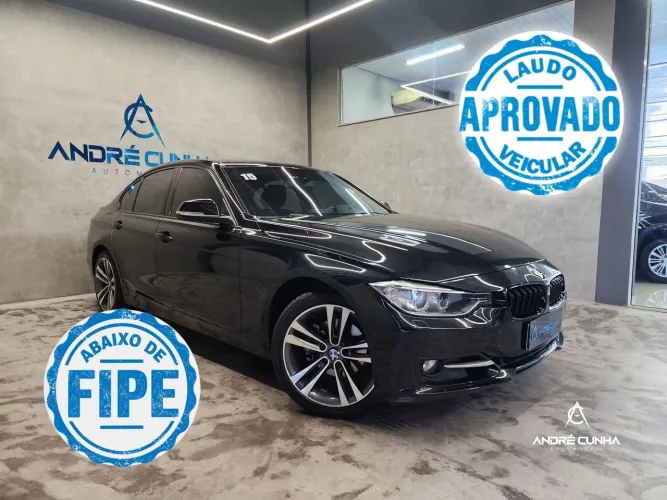 BMW 320I A 2.0 Turbo/activeflex 16V 184cv 4P 2015
