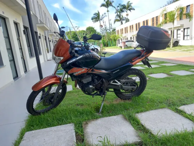 Vendo Honda NX 4 Falcon 400