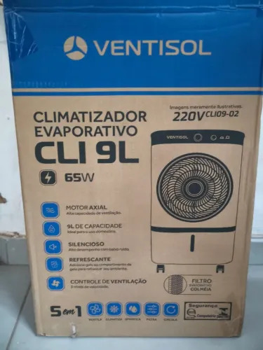 Climatizador 9L Ventisol