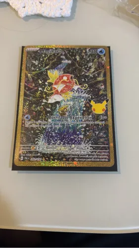 Pokémon 30 anos - Magikarp Foil