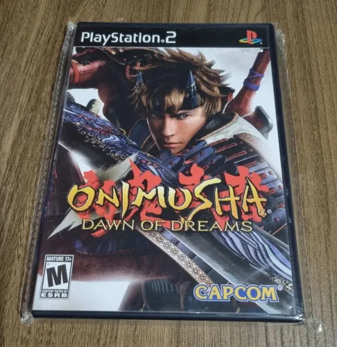 Onimusha Dawn Of Dreams - PS2