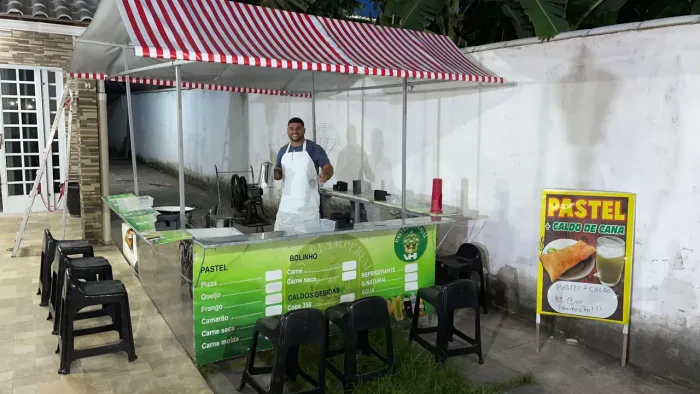 VENDO BARRACA DE PASTEL