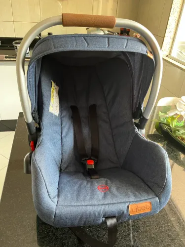 Cadeirinha bebê conforto Litet 0-13kg com Isofix 