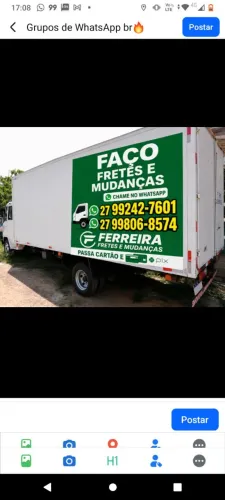 Fretes e mudanças 