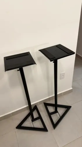 Par Suporte de Monitor de Audio / Speaker Pedestal