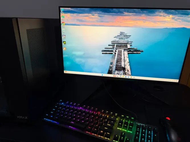 PC Gamer Completo 7800X3D 4080 super 32GB Monitor Alienware