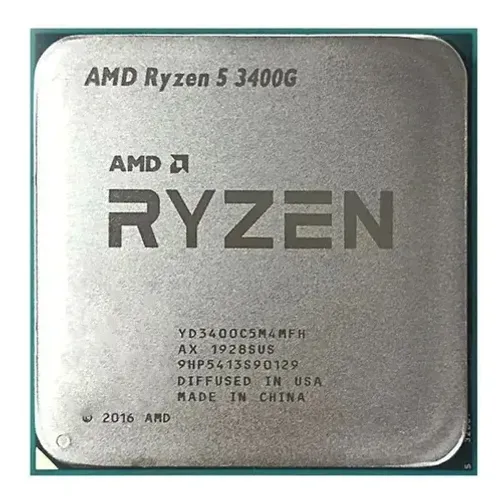 ryzen 5 3400g 
