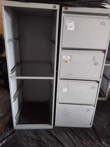 Lote com 10 arquivos de aço