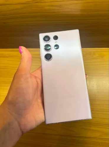 S23 ultra Rose 256 gb Leia anúncio com Atenção