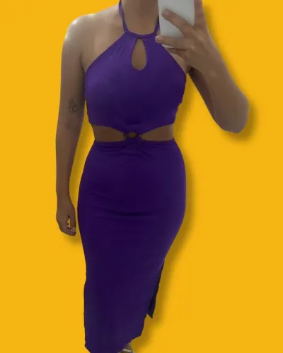 Vestido midi