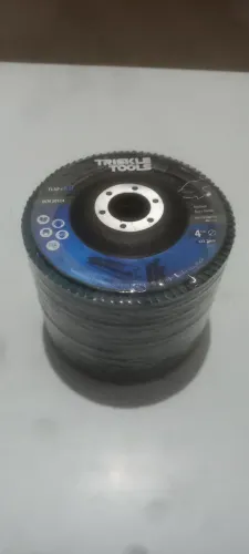 Disco Flap 4.1/2" X 7/8" (115 X 22,23 mm) GRÃO 60