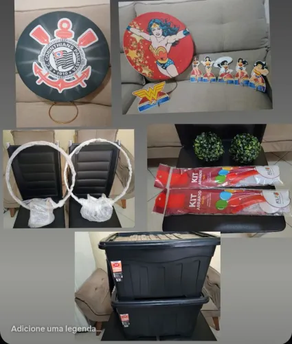 Kits para festa na mesa