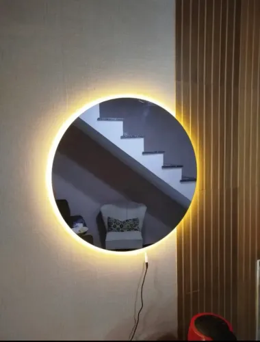 Espelho led novo