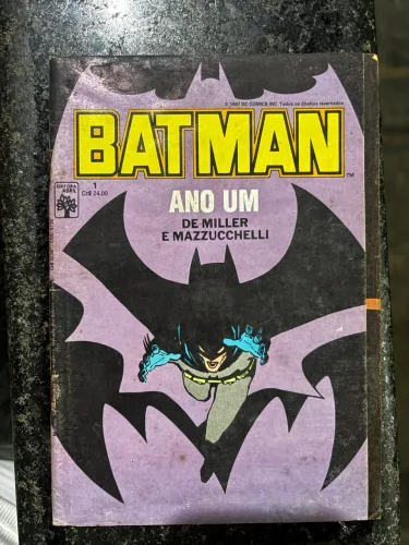 Batman - Editora Abril | Lote nº 1 ao 16 | Completo