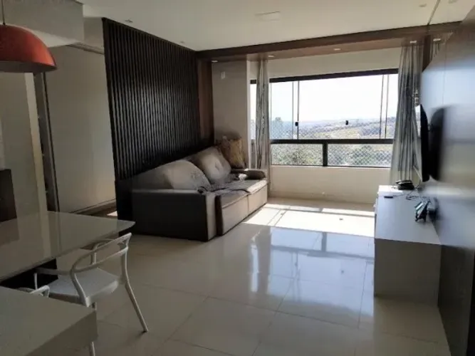 Apartamento 3 dormitórios em Paulínia, Jardim Ypê