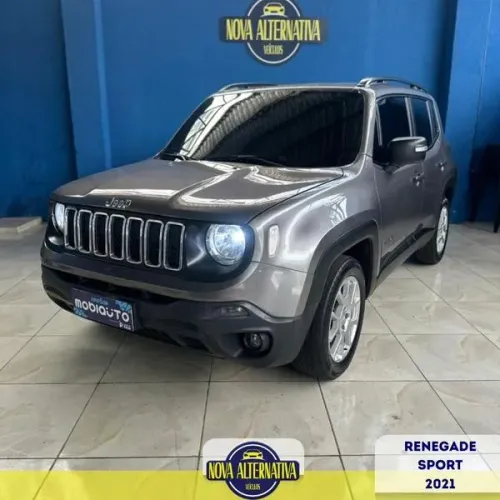 Jeep Renegade 1.8 4X2 Flex 16V Aut. 2021