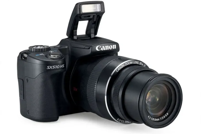 Canon SX510 HS Wi-Fi 30x Zoom Full HD 12.1MP - Semi Profissional