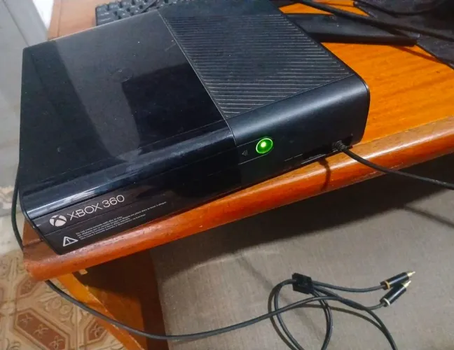 XBOX 360 SUPER SLIM DESBLOQUEADO COM JOGOS