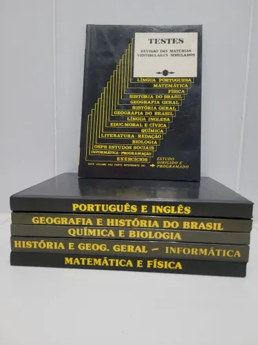 Enciclopédia estudo digital e programado 1°2° Graus Vestibular
